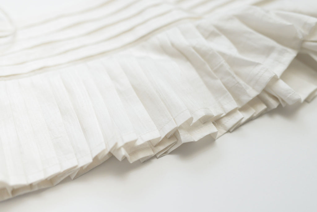 BUNON タックラッフルカラー