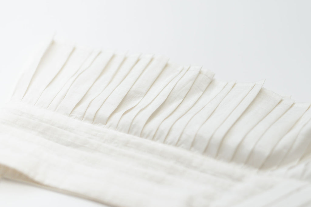 BUNON タックラッフルカラー