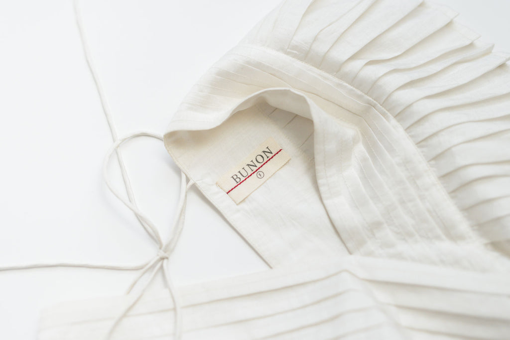 BUNON タックラッフルカラー