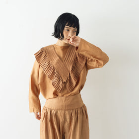 BUNON タックラッフルカラー