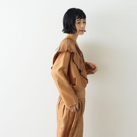 BUNON タックラッフルカラー