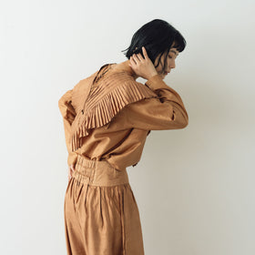 BUNON タックラッフルカラー