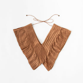 BUNON タックラッフルカラー