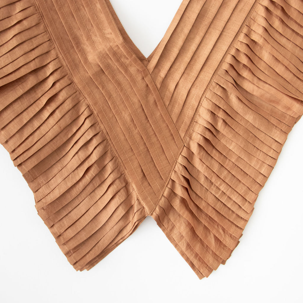 BUNON タックラッフルカラー