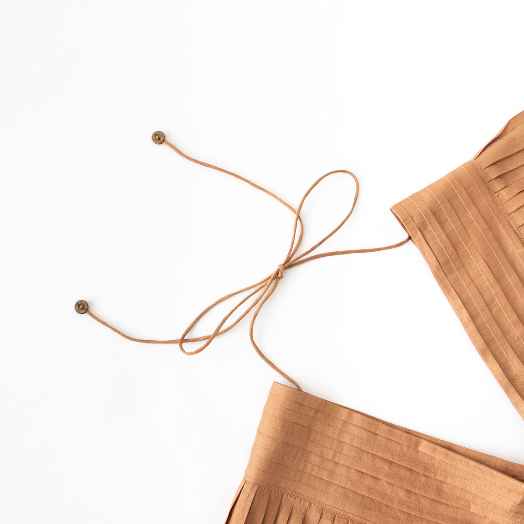 BUNON タックラッフルカラー