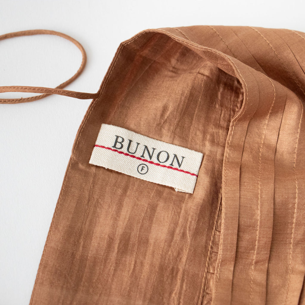 BUNON タックラッフルカラー