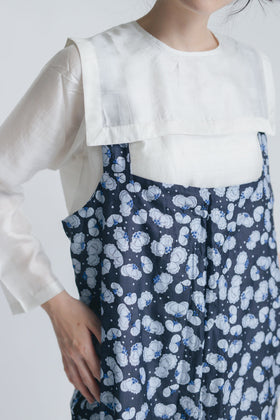 BUNON エンブロイダリー オーバーオール