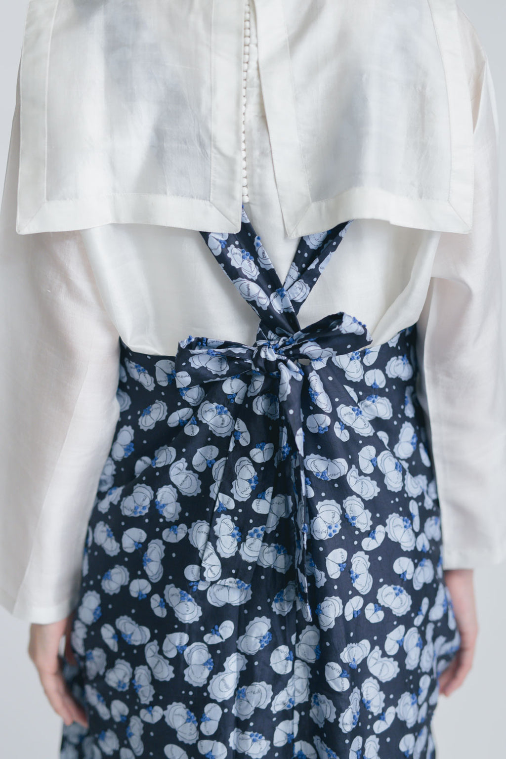 BUNON エンブロイダリー オーバーオール