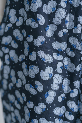 BUNON エンブロイダリー オーバーオール