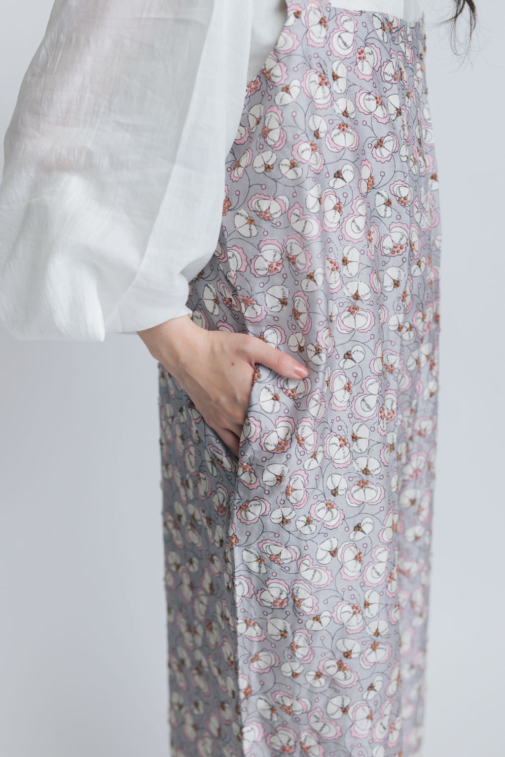 BUNON エンブロイダリー オーバーオール