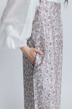 BUNON エンブロイダリー オーバーオール