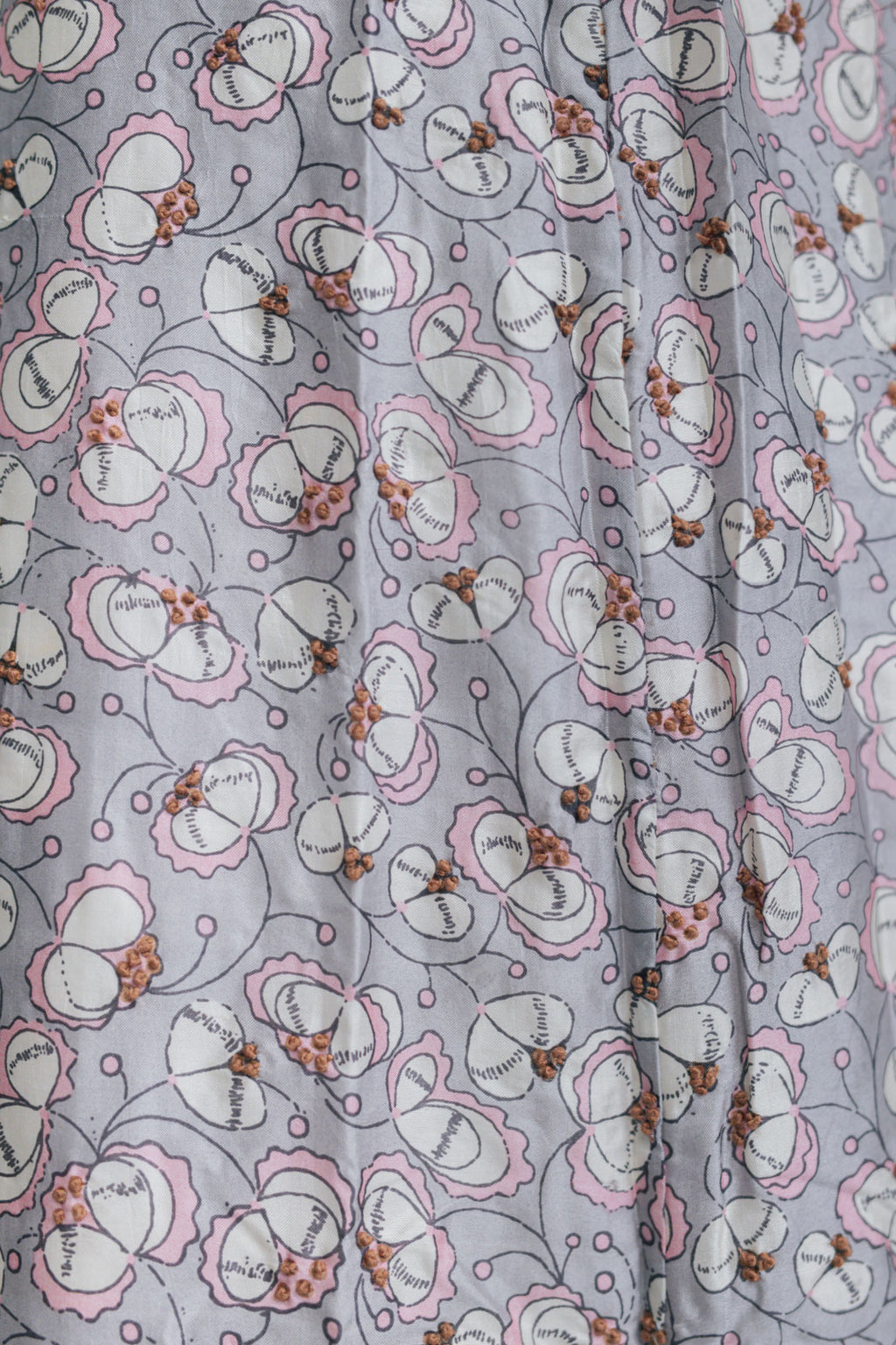 BUNON エンブロイダリー オーバーオール