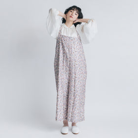 BUNON エンブロイダリー オーバーオール