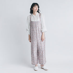 BUNON エンブロイダリー オーバーオール