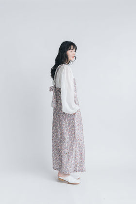 BUNON エンブロイダリー オーバーオール