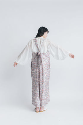 BUNON エンブロイダリー オーバーオール