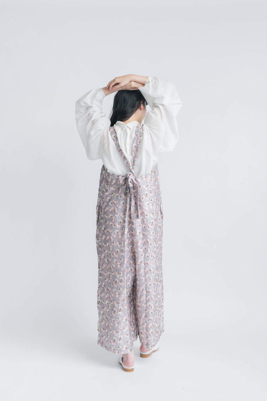 BUNON エンブロイダリー オーバーオール