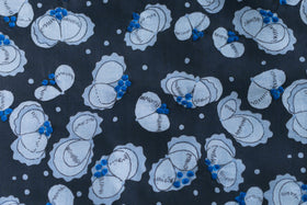 BUNON エンブロイダリー ドローストリングバッグ