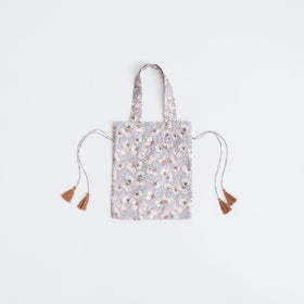 BUNON エンブロイダリー ドローストリングバッグ