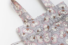 BUNON エンブロイダリー ドローストリングバッグ