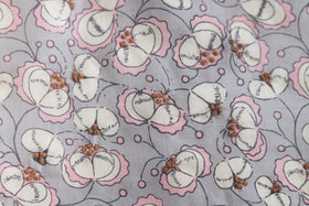 BUNON エンブロイダリー ドローストリングバッグ