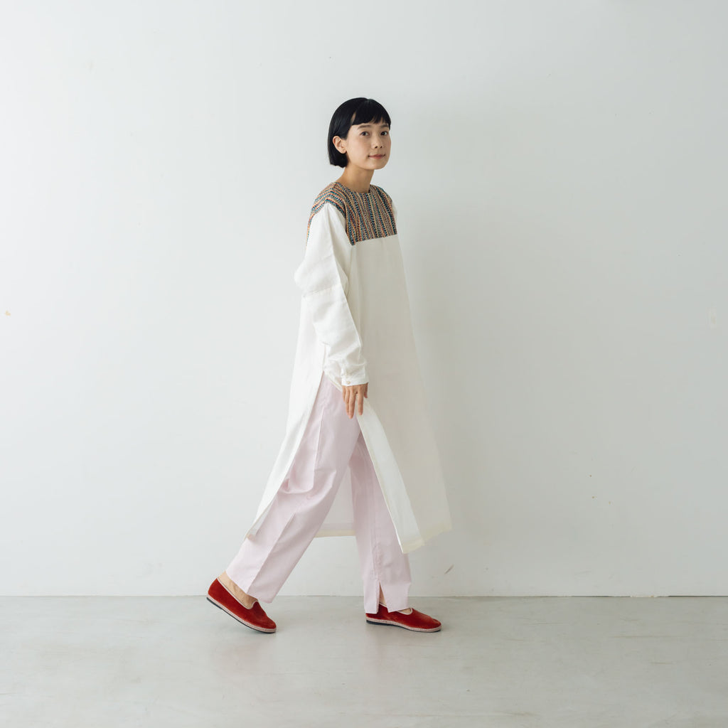 BUNON カンタ スリットドレス カラフル