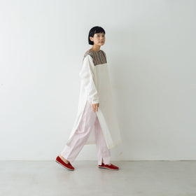 BUNON カンタ スリットドレス カラフル