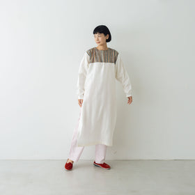 BUNON カンタ スリットドレス カラフル