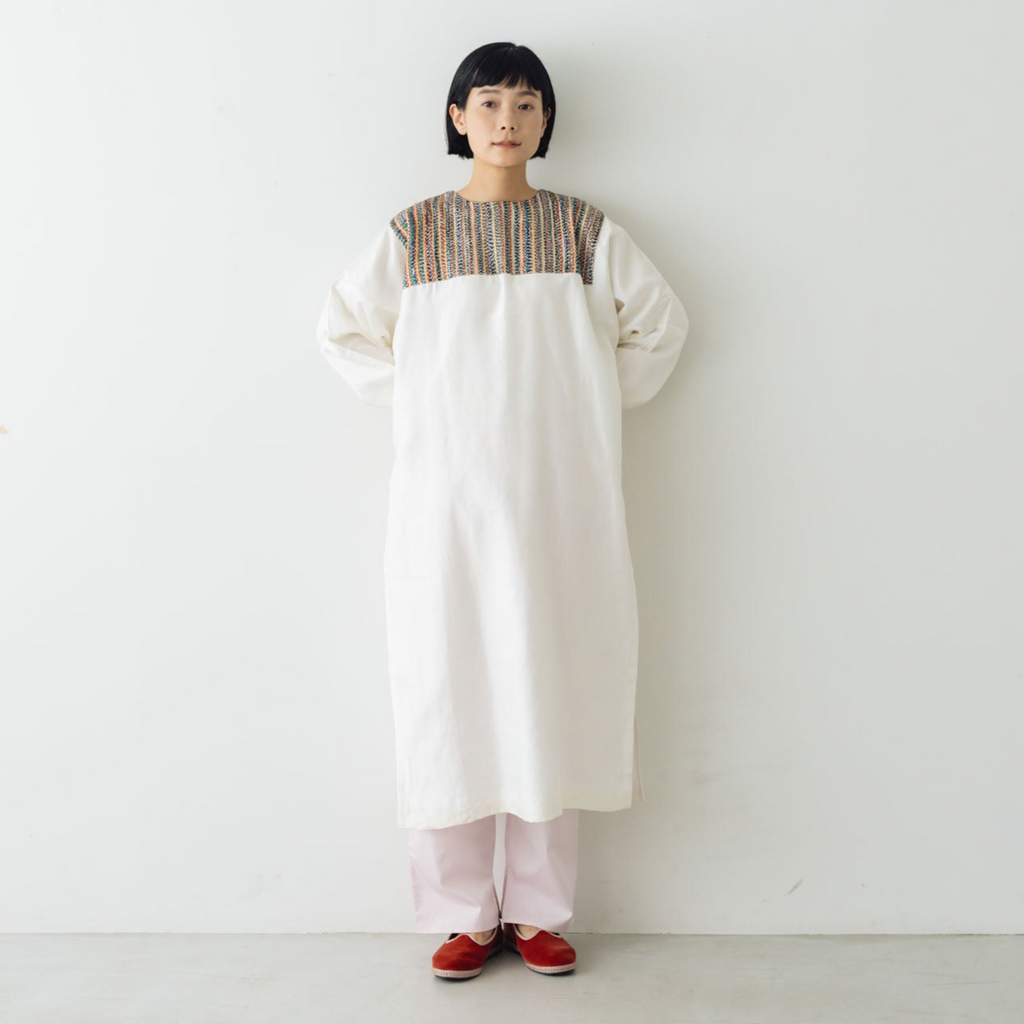 BUNON カンタ スリットドレス カラフル