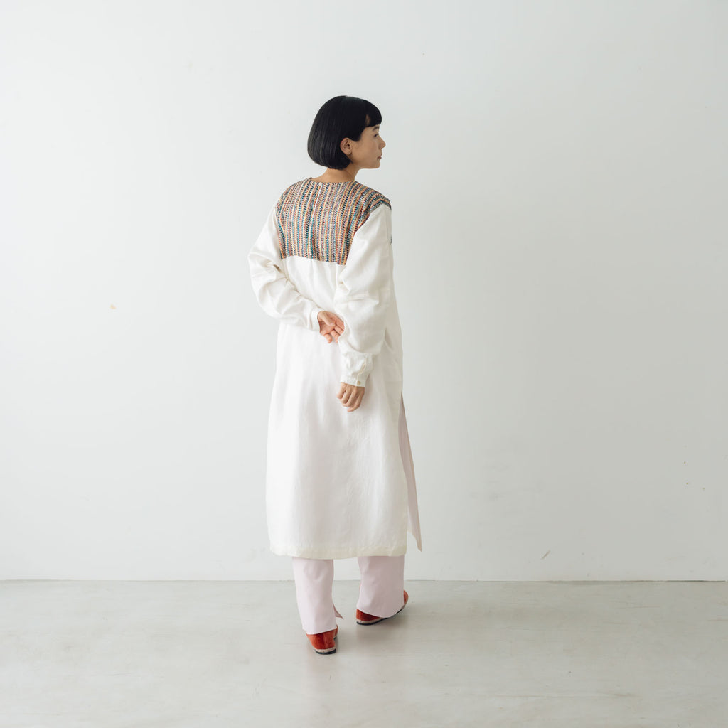 BUNON カンタ スリットドレス カラフル