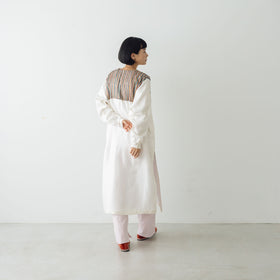 BUNON カンタ スリットドレス カラフル