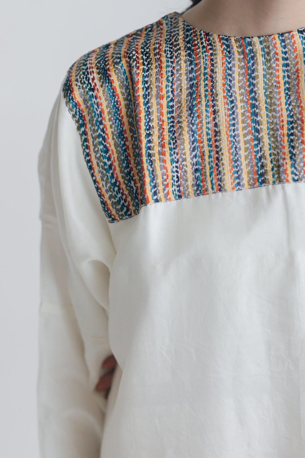 BUNON カンタ スリットドレス カラフル