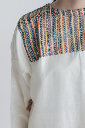 BUNON カンタ スリットドレス カラフル