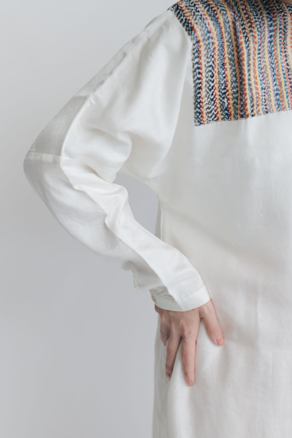 BUNON カンタ スリットドレス カラフル