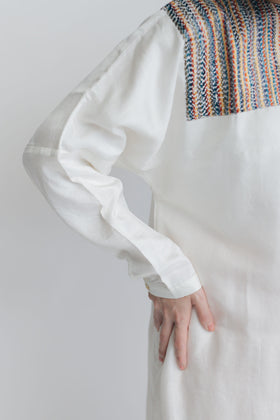 BUNON カンタ スリットドレス カラフル