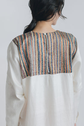 BUNON カンタ スリットドレス カラフル