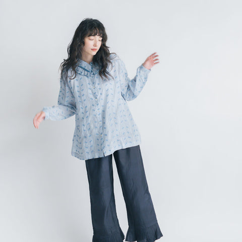 BUNON ヘムタックパンツ