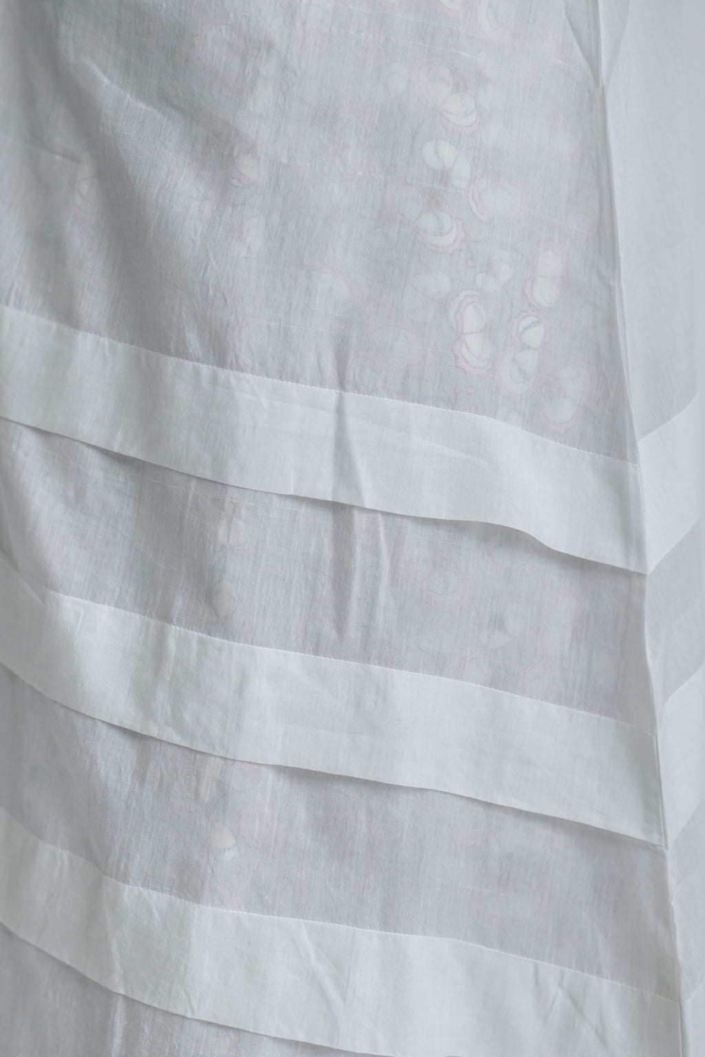 BUNON エンブロイダリー カラータックドレス