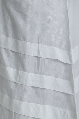 BUNON エンブロイダリー カラータックドレス