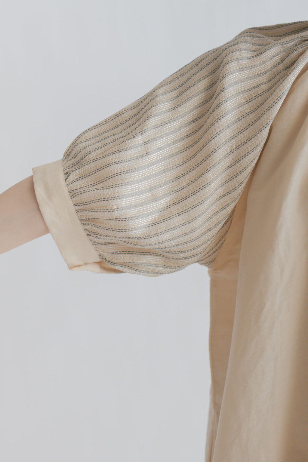 BUNON カンタスリーブドレス エクリュ