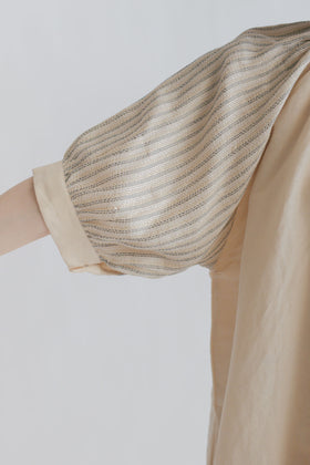 BUNON カンタスリーブドレス エクリュ