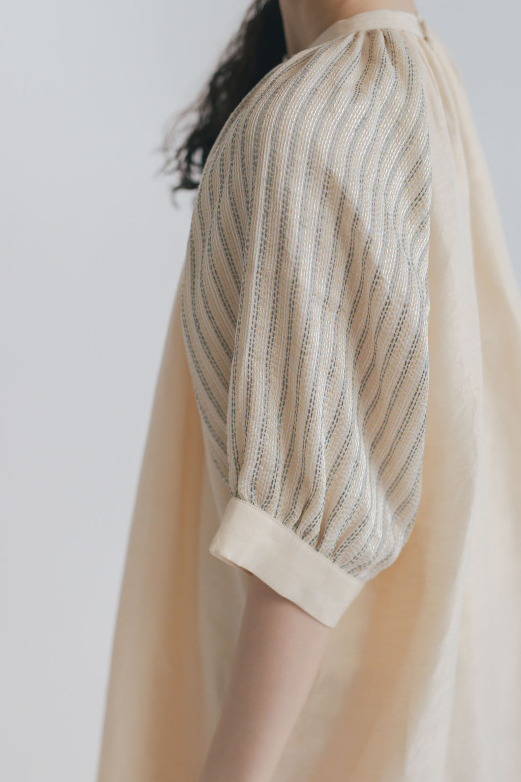 BUNON カンタスリーブドレス エクリュ