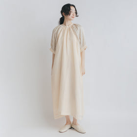 BUNON カンタスリーブドレス エクリュ