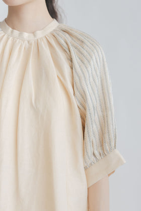 BUNON カンタスリーブドレス エクリュ