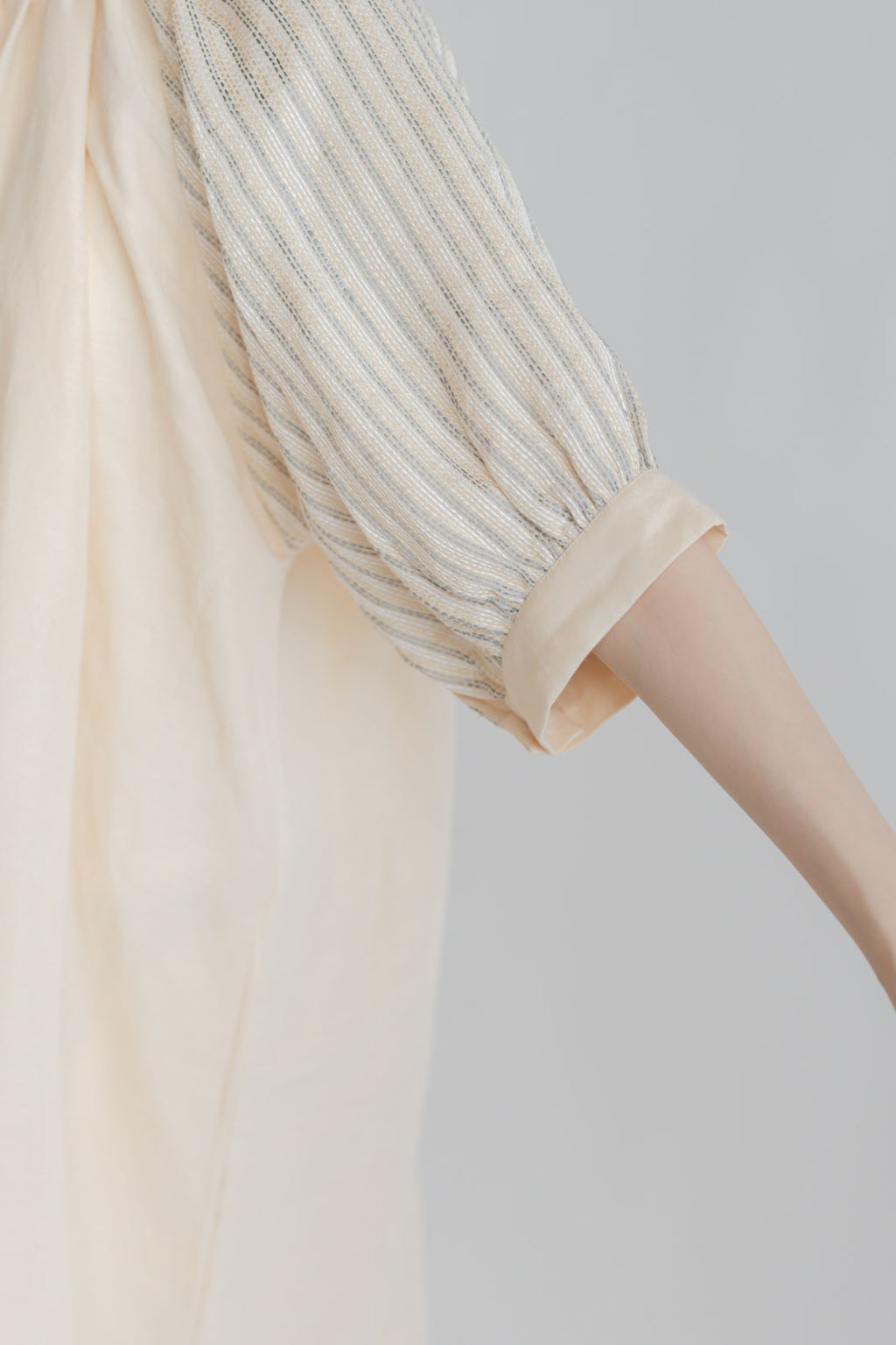 BUNON カンタスリーブドレス エクリュ