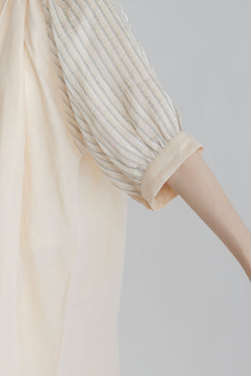 BUNON カンタスリーブドレス エクリュ