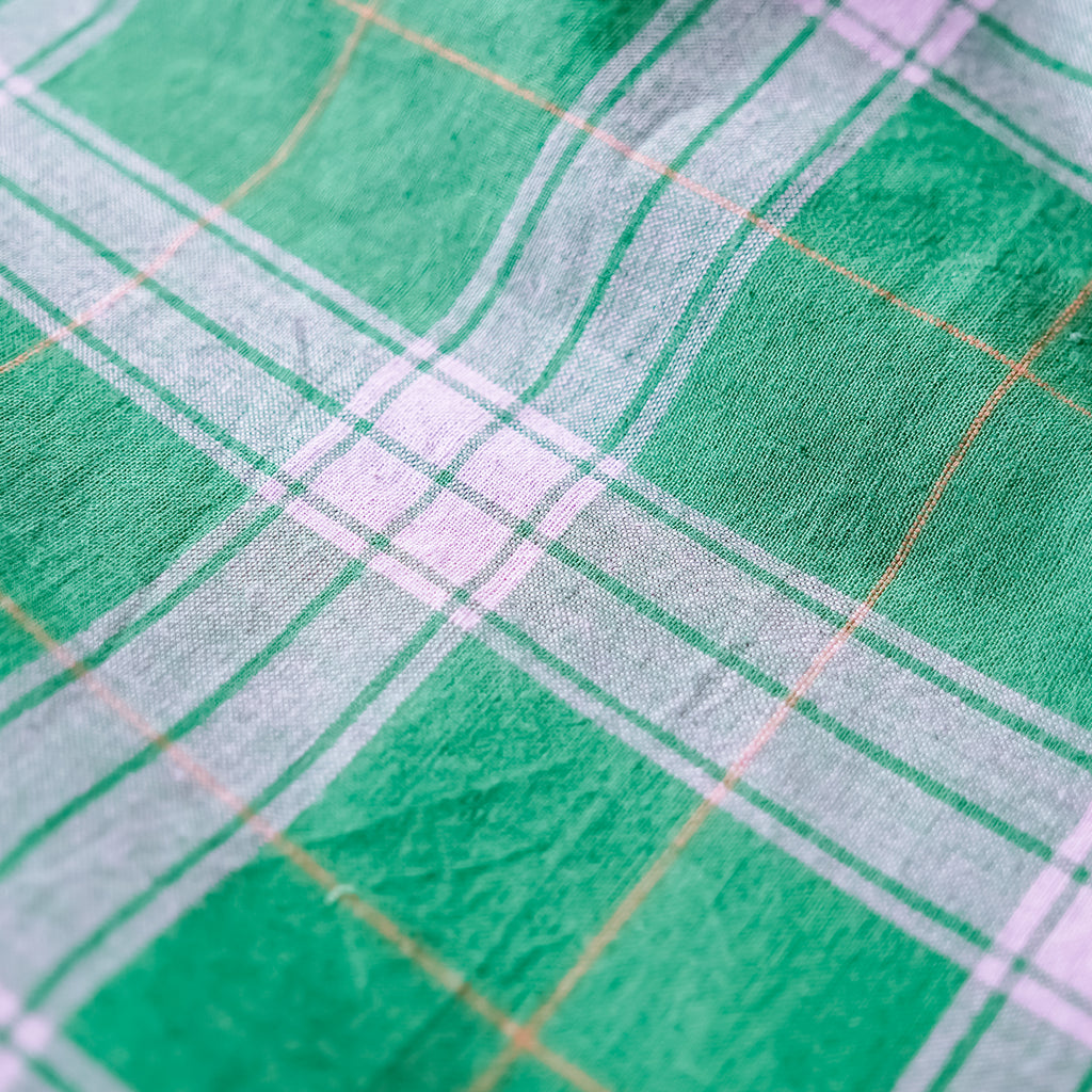 BUNON マドラスリボンキャミドレス