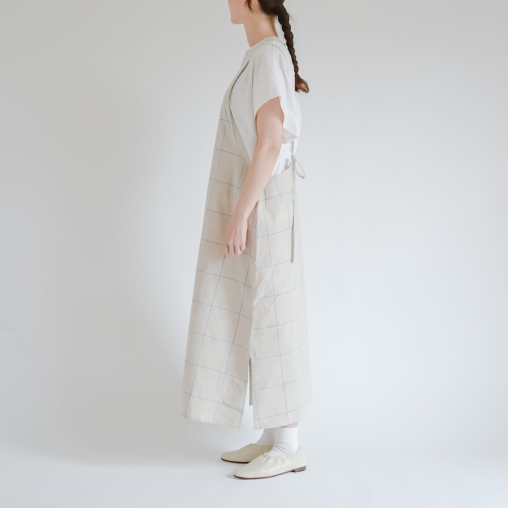 BUNON マドラスリボンキャミドレス