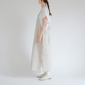 BUNON マドラスリボンキャミドレス