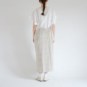 BUNON マドラスリボンキャミドレス